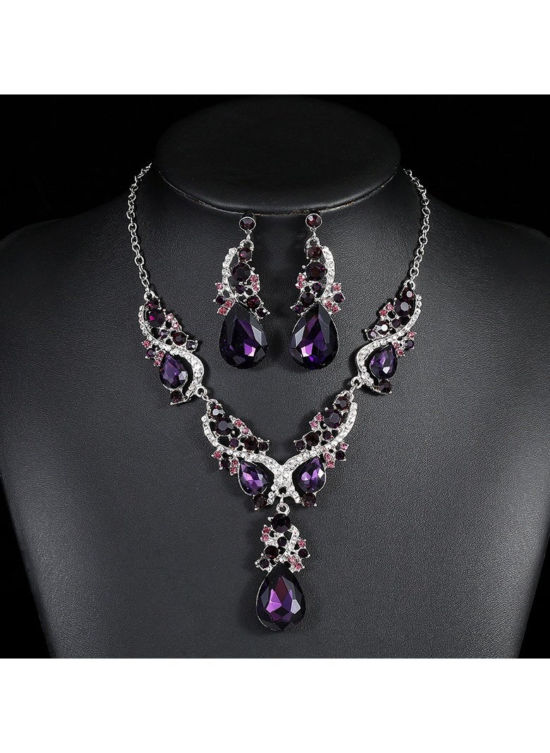 Mark Fairwhale Bracelet Gold-plated non Fading Necklace Multifunctional High-end Women's Jewelry set 