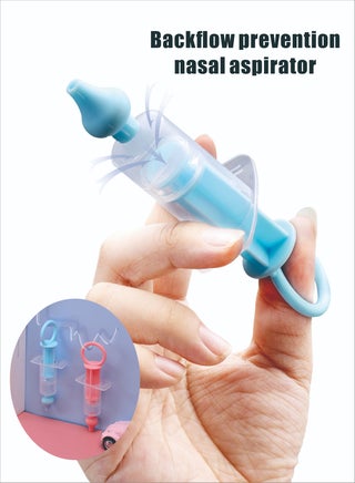 Baby Syringe Silicone Nasal Aspirator Does Not Hurt The Nasal Cavity Anti-reflux Silicone Suction Head Nasal Aspirator - pzsku/Z0623D0755949CAD14B6FZ/45/_/1687146806/7770dded-640e-406e-952c-199faaa3f434