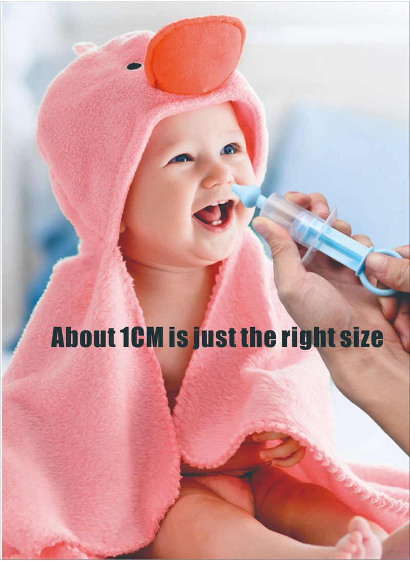 ONETO - Baby Syringe Silicone Nasal Aspirator Does Not Hurt The Nasal Cavity Anti-reflux Silicone Suction Head Nasal Aspirator - Image 1