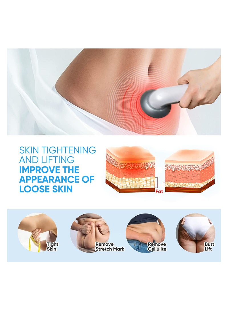 RED Light Device Handheld Body Sculpting Machine Cellulite Massager Electric Cellulite Remover For Belly Fat Waist Arm Leg - Image 3