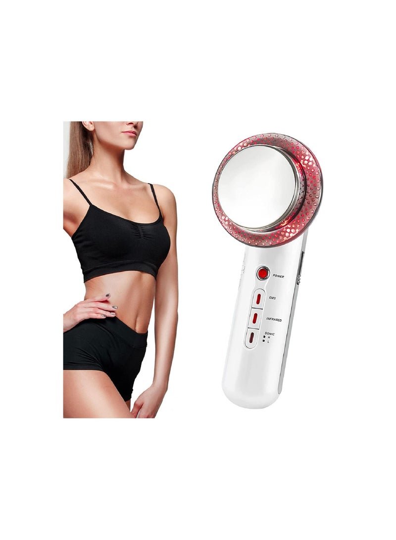 RED Light Device Handheld Body Sculpting Machine Cellulite Massager Electric Cellulite Remover For Belly Fat Waist Arm Leg - Image 2