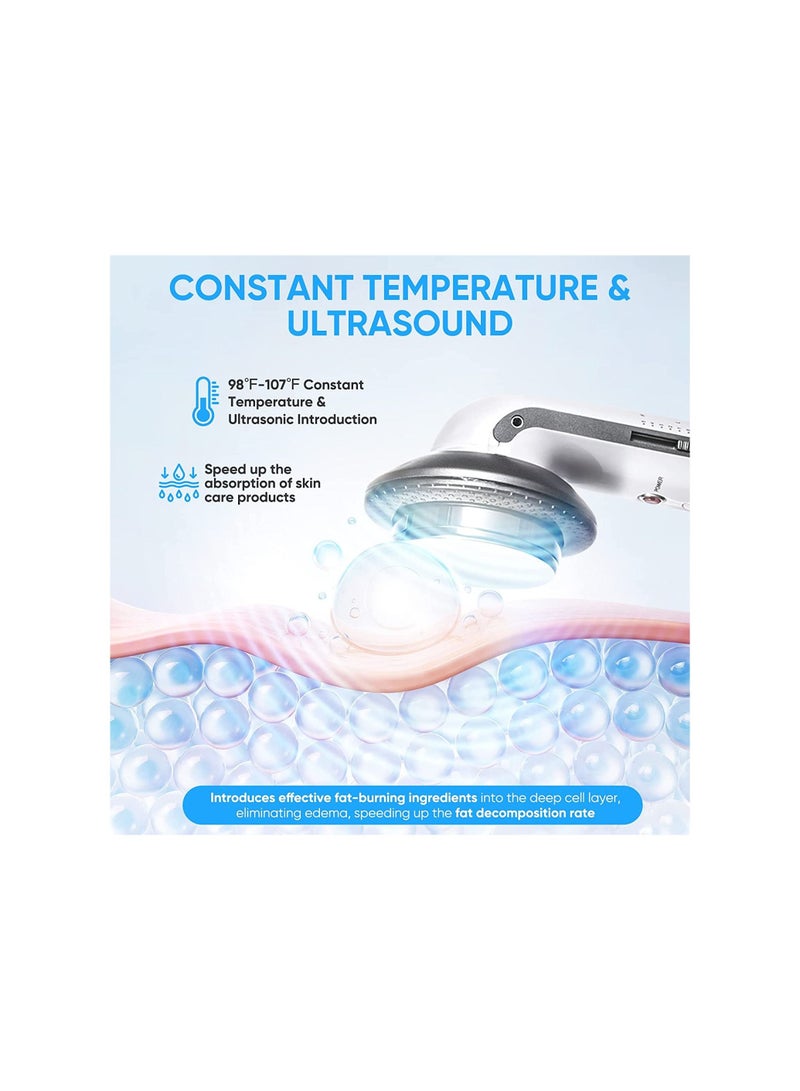 RED Light Device Handheld Body Sculpting Machine Cellulite Massager Electric Cellulite Remover For Belly Fat Waist Arm Leg - Image 4