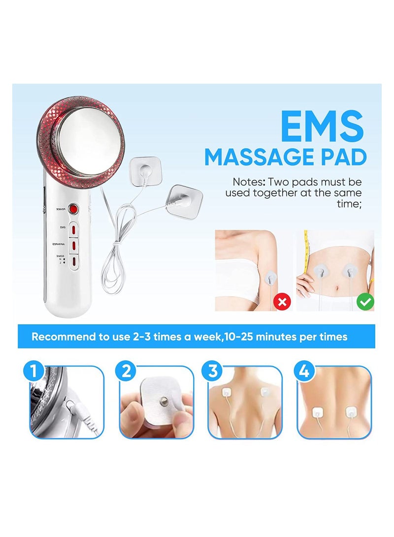 RED Light Device Handheld Body Sculpting Machine Cellulite Massager Electric Cellulite Remover For Belly Fat Waist Arm Leg - Image 5