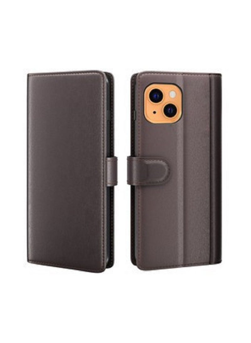 Leather Case Soft Shell Card Flip Wallet iPhone Case - Image 1