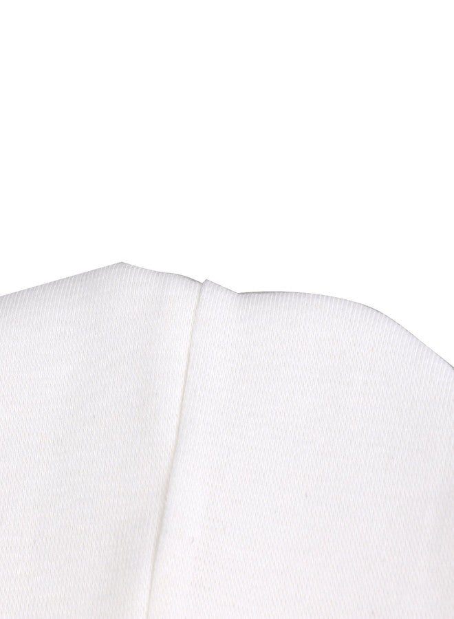 Kaariss Toddler Infant Baby Soft Cute Knit Kids Hat Beanies Cap, White - Image 3