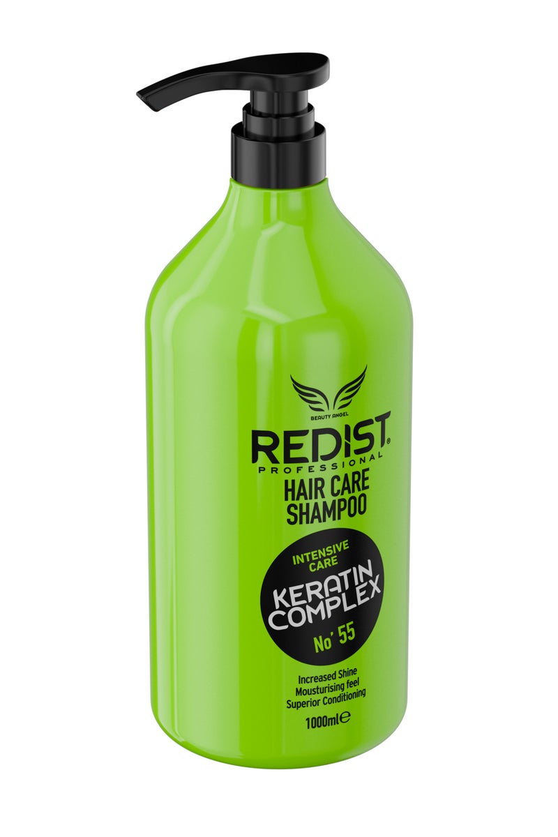 Keratin Shampoo - Repairing and Strengthening Care (1000 ml) - Image 5