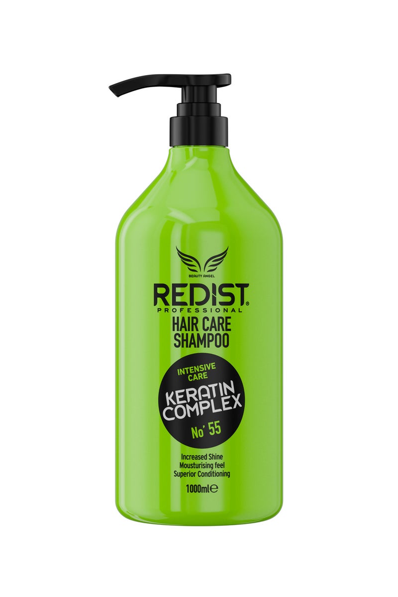 Keratin Shampoo - Repairing and Strengthening Care (1000 ml) - Image 4