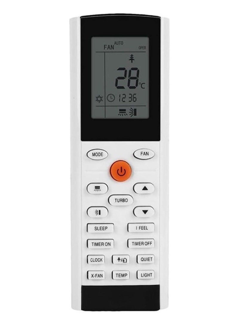 Gree, Electrolux, Westinghouse Air Conditioners compatible AC Remote Control