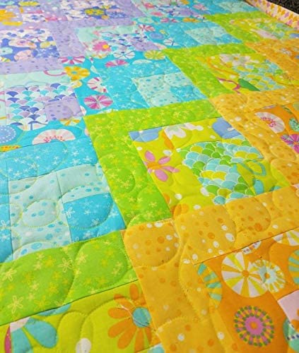 Full Line Stencil - Bubbles - Edge to Edge Stencil, Continuous Line Template for Free Motion Quilting, Long-Arm Quilting (40088) - Image 3
