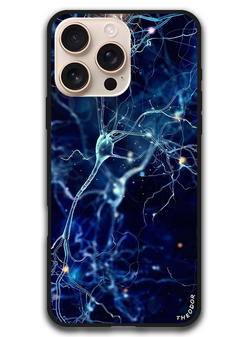 Theodor Protective Case Anti Scratch Shock Proof Bumper Cover For iPhone 16 Pro (6.3)-inch Medical Art - Image 1