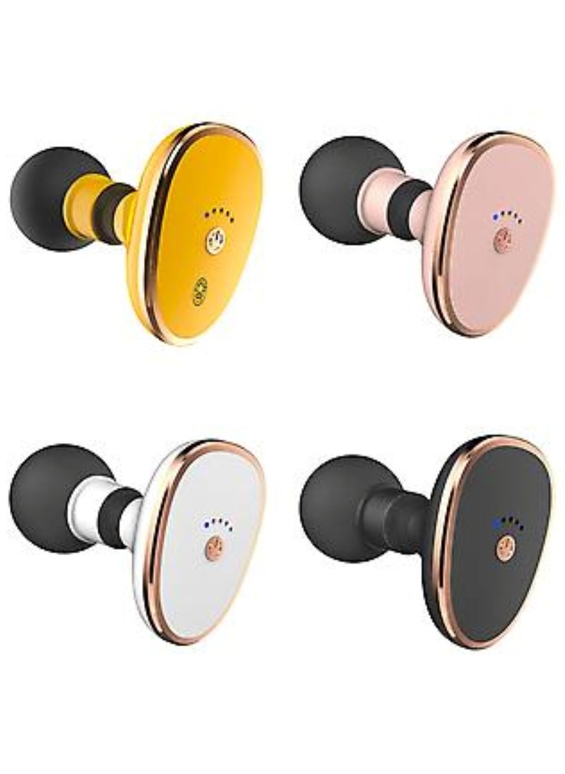 VIO Portable Cordless Mini Massager Percussion Pocket Muscle Massage Gun Super Quiet Technology Handheld USB Relaxation Rechargeable Portable Massager Deep Tissue Pain Relief Massager with 5 Speeds for Home Office Gym  - Image 2