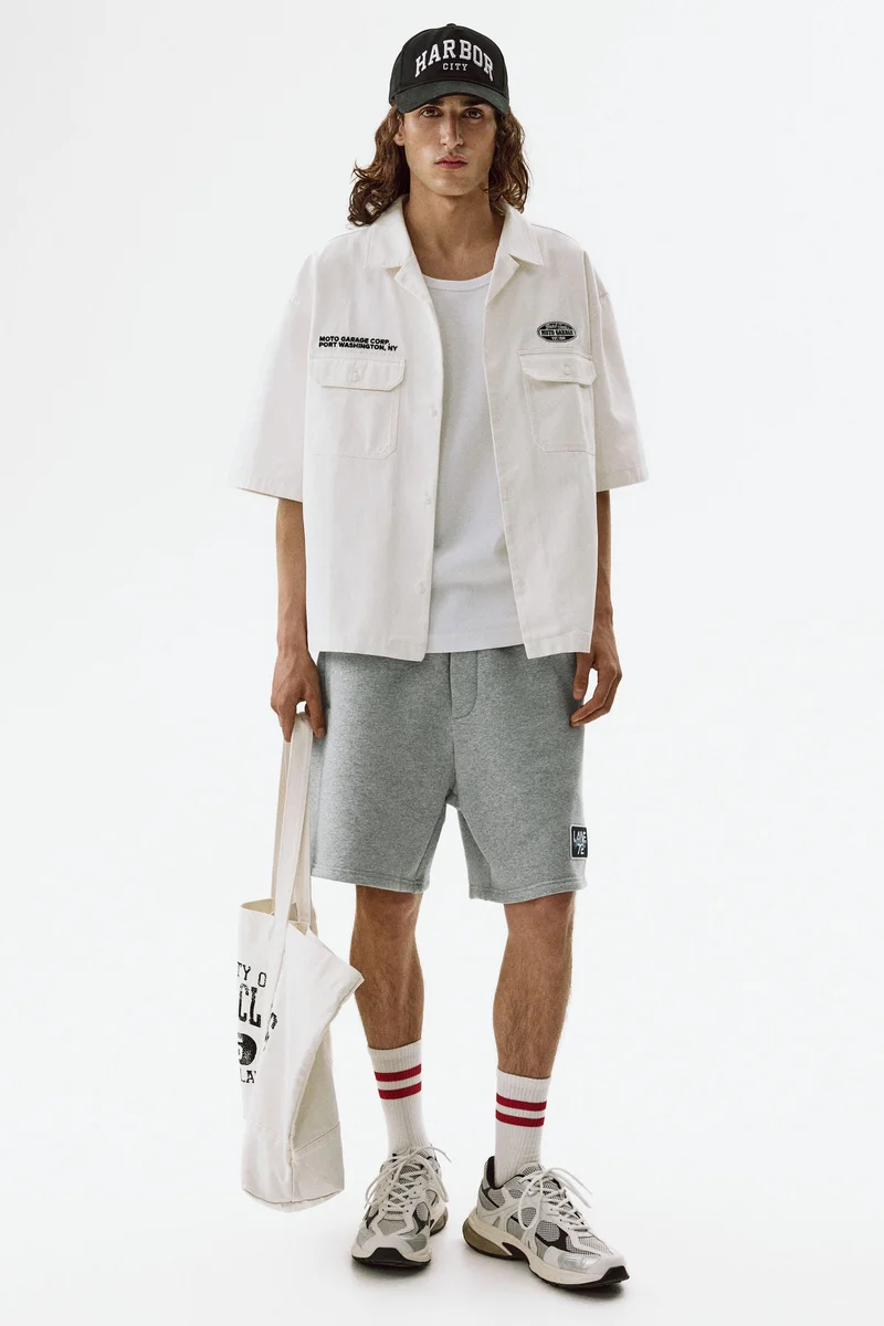 Relaxed Fit Sweatshorts