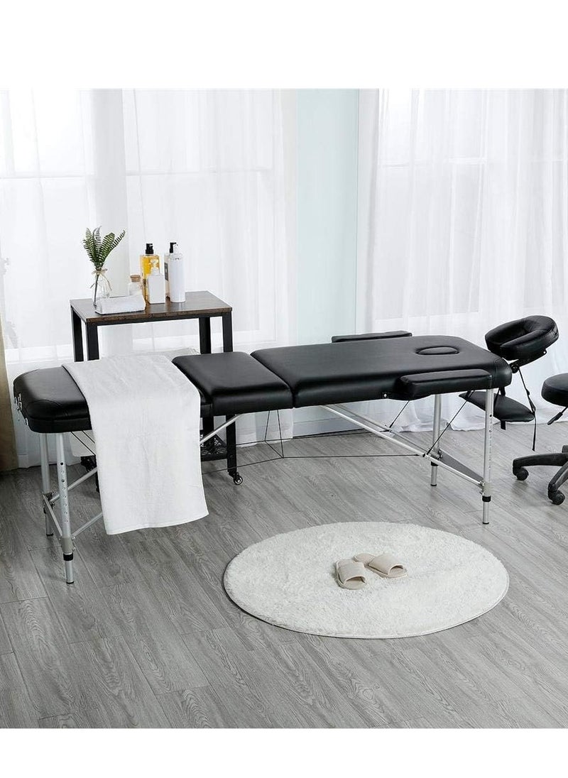 Massage Table Portable Massage Table 3 Folding Lightweight Height Adjustable Salon Spa Table with Carrying Case - pzsku/Z062448D34DB7C20F9224Z/45/_/1718176179/6b4c1f84-7381-41fa-9374-e242e1637aac