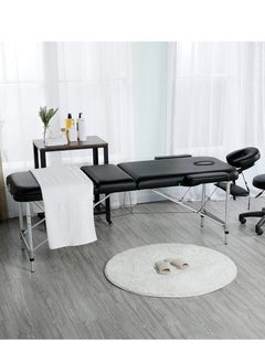 ZUIHAO Massage Table Portable Massage Table 3 Folding Lightweight Height Adjustable Salon Spa Table with Carrying Case  - Image 2