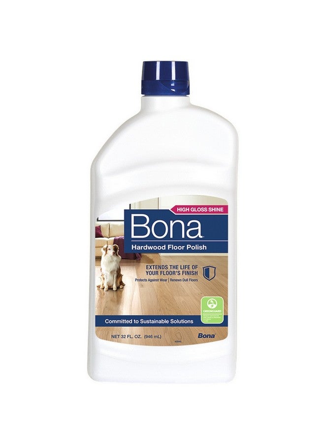 BONA High Gloss Shine Hardwood Floor Polish 32fl oz WP510051002 - Image 1