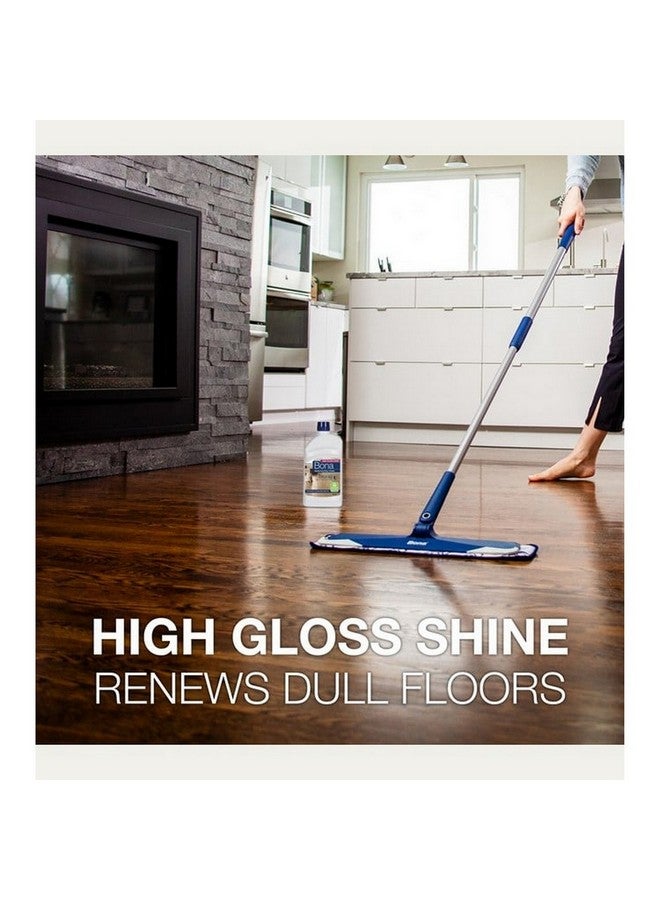 BONA High Gloss Shine Hardwood Floor Polish 32fl oz WP510051002 - Image 4