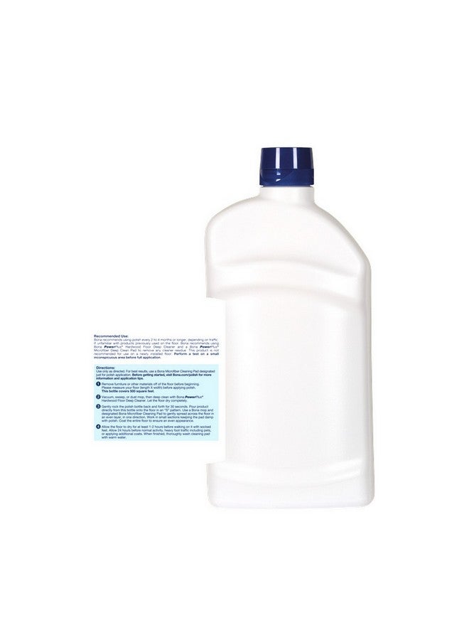 BONA High Gloss Shine Hardwood Floor Polish 32fl oz WP510051002 - Image 3