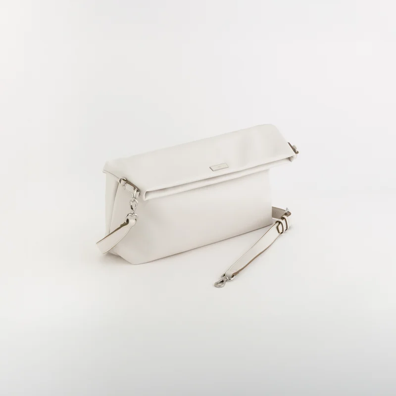 CARPISA Women's Handbag Primula White Cloud