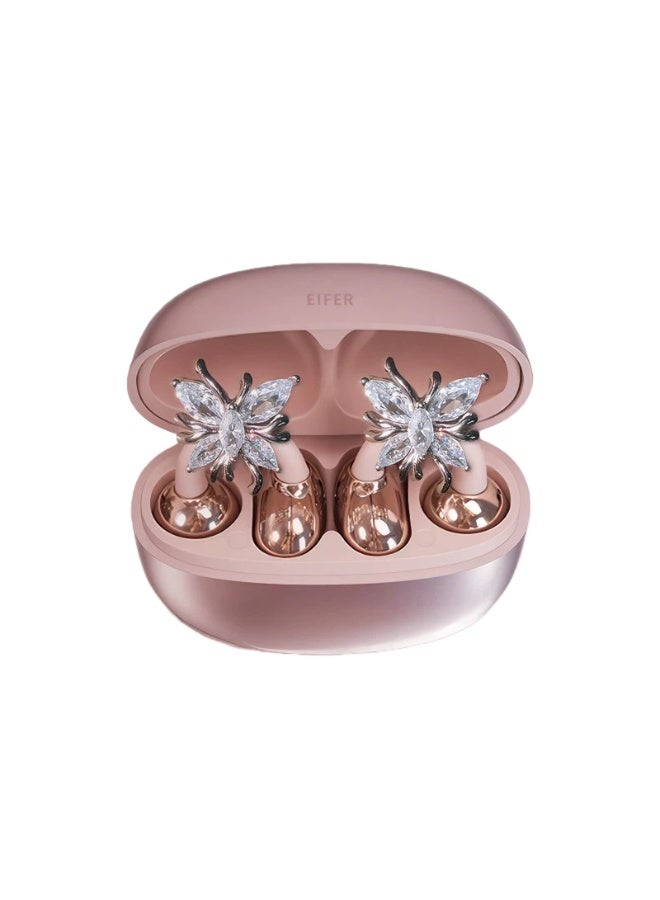 general Butterfly earrings, bluetooth headphones, ear clip-on wireless sports headphones, high-value and long battery life - Image 1