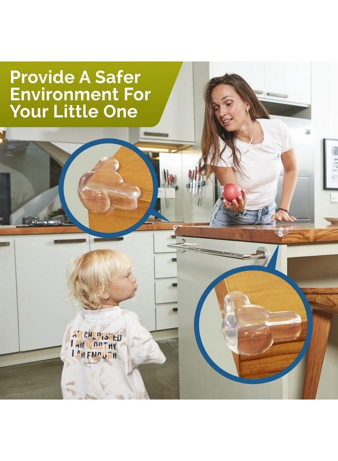 Wappa Baby Corner Protectors for Baby (16 Pack) - Patented - New & Improved Edge Protector for Baby - Transparent Corner Protectors - Baby Safety Products to Baby Proof Corners and Edges - Image 3