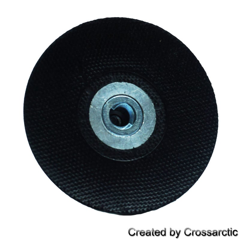 Crossarctic 2PCS 3 inch Sanding Discs Holder Roll Lock Disc Pad Quick Change Disc Adapter with 1/4" Shank Compatible with Roloc 3" Sanding Disc Die Grinder Drill Driver - Image 5