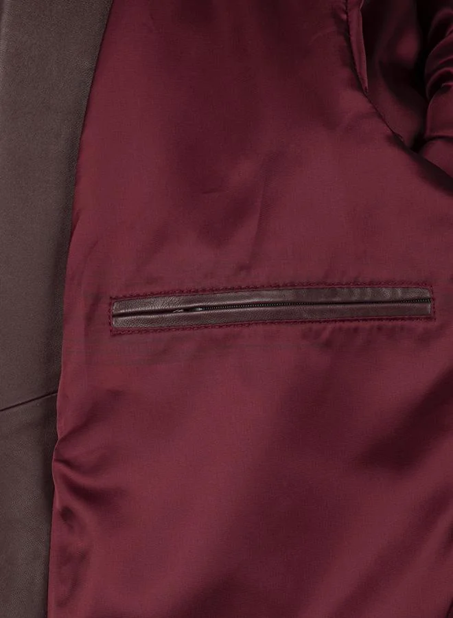 FELIX HARDY Genuine Leather Biker Jacket