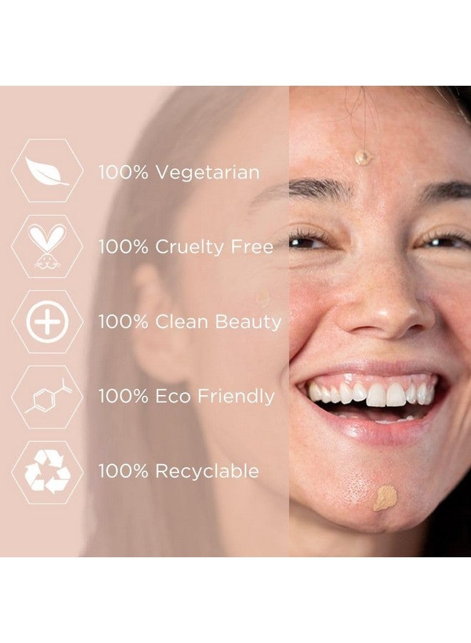 هاي هوني كريم "هي هوني تريك آند تريت" سي سي² بعامل حماية من الشمس ٤٦ | كريم مرطب فعال لتصحيح لون البشرة بالعسل والبروبوليس | أفضل تغطية للوردية واحمرار البشرة والبشرة الناضجة | خالٍ من القسوة | أونصة واحدة (لون فاتح) - Image 5