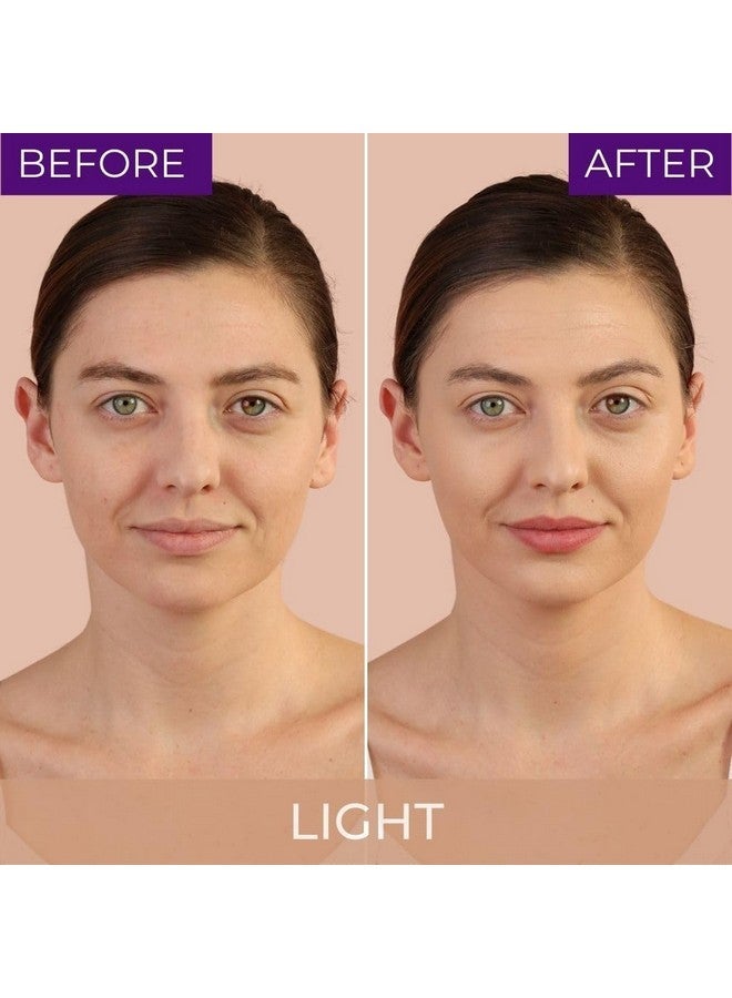 هاي هوني كريم "هي هوني تريك آند تريت" سي سي² بعامل حماية من الشمس ٤٦ | كريم مرطب فعال لتصحيح لون البشرة بالعسل والبروبوليس | أفضل تغطية للوردية واحمرار البشرة والبشرة الناضجة | خالٍ من القسوة | أونصة واحدة (لون فاتح) - Image 2