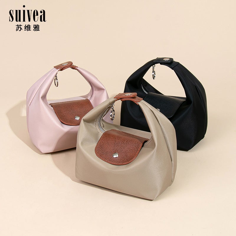 High-Quality Nylon Crossbody Lunch Bag for Women - Image 2