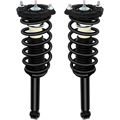 ECCPP Complete Struts Spring Assembly Rear Struts Shock Absorber Fit for 2000 2001 for Infiniti I30,2002 2003 2004 for Infiniti I35,2000 2002 2003 for Nissan Maxima - Image 1