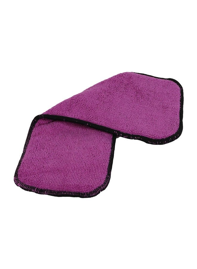 Crawl'in 3 Layer Microfiber Baby Diaper Inserts/Washable Reusable Pocket Cloth Diaper Nappy Insert Pads for Kids (Pack of 3, Purple) - Image 3