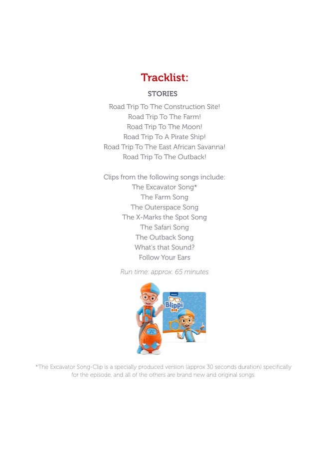 Tonies Blippi Audio Play Character From Moonbug - Image 4