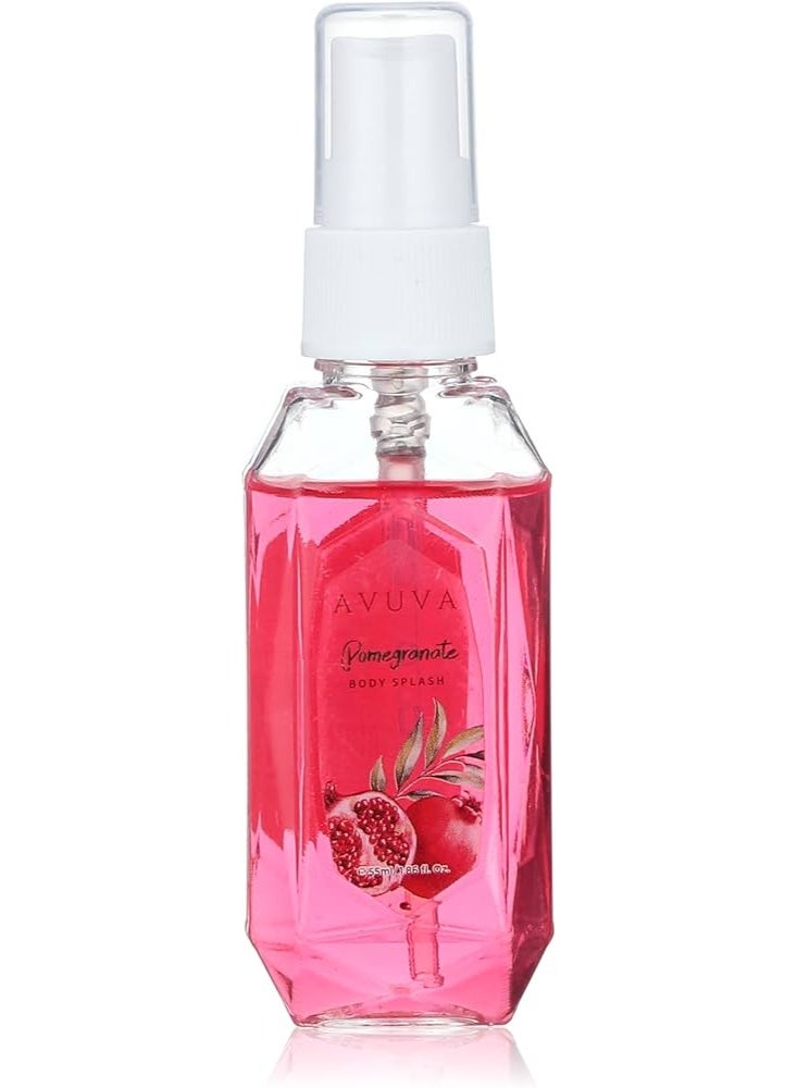 معطر للجسم برائحة الرمان ٥٥ مل