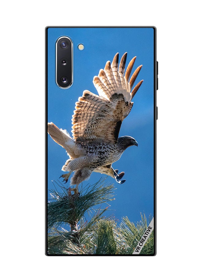 VR CREATIVE Protective Case Cover For Samsung Galaxy Note10 5G Hunting Eagle Design Multicolour - Image 1