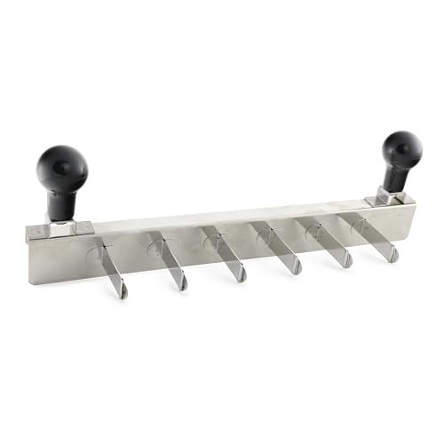 Snappy Corn Dog Clips for Deep Fryer with Handles Stainless Steel Dog on a Stick Frying Kit Holds 12 Pack of 2 - Image 3