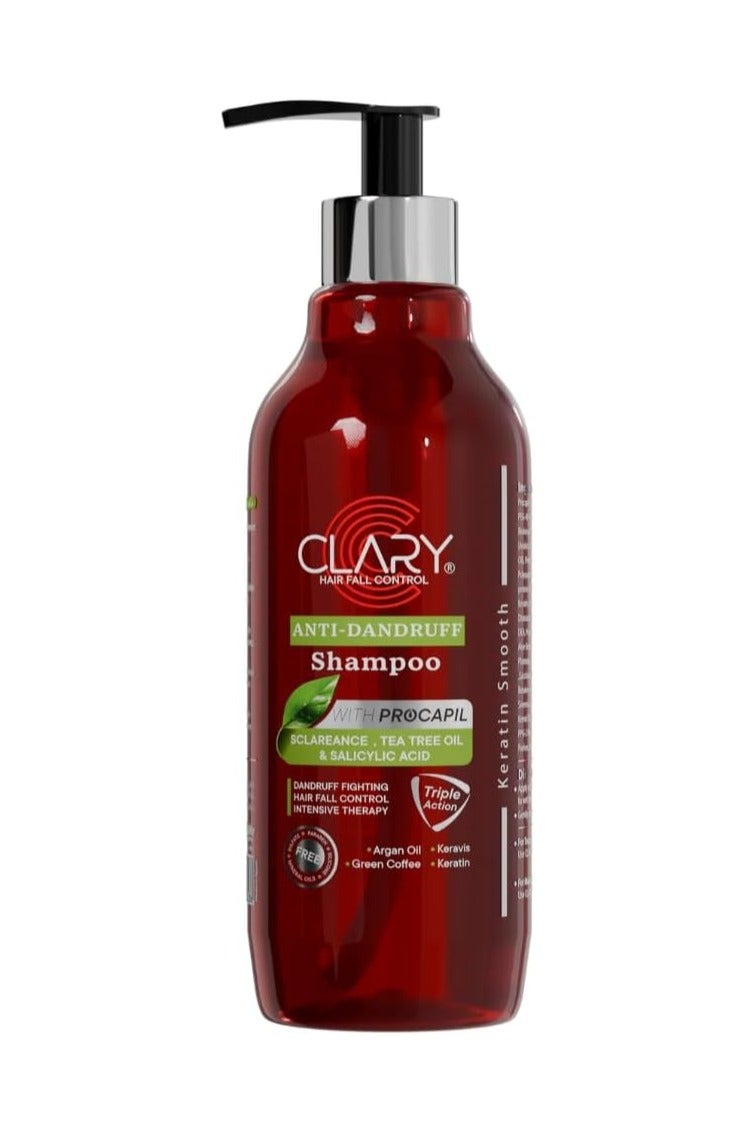 CLARY Antidandruff Shampoo 300 ml  - Image 1