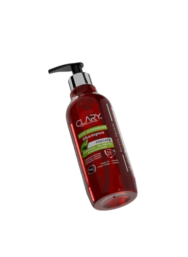 CLARY Antidandruff Shampoo 300 ml  - Image 2