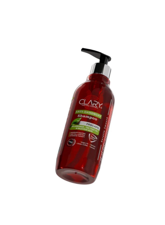 CLARY Antidandruff Shampoo 300 ml  - Image 3