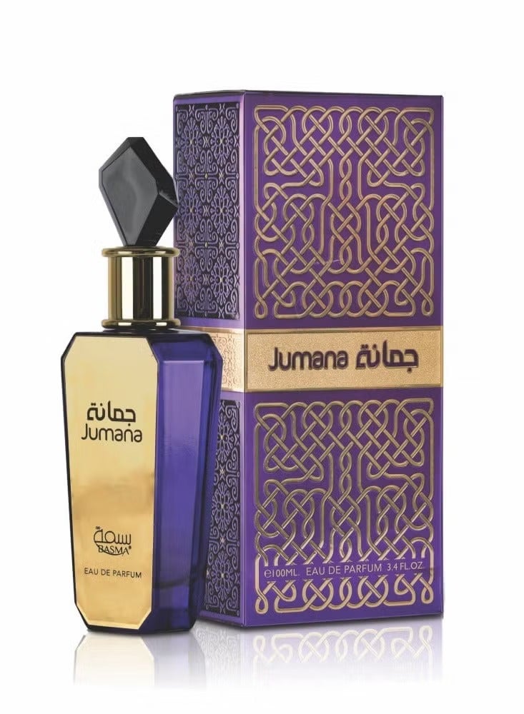 بسمة عطر جمانة اودى بارفان 100 مل - Image 1