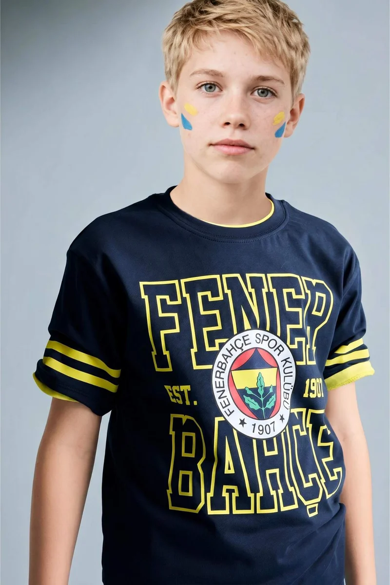 Defacto Boy Regular Fit Short Sleeve T-Shirt