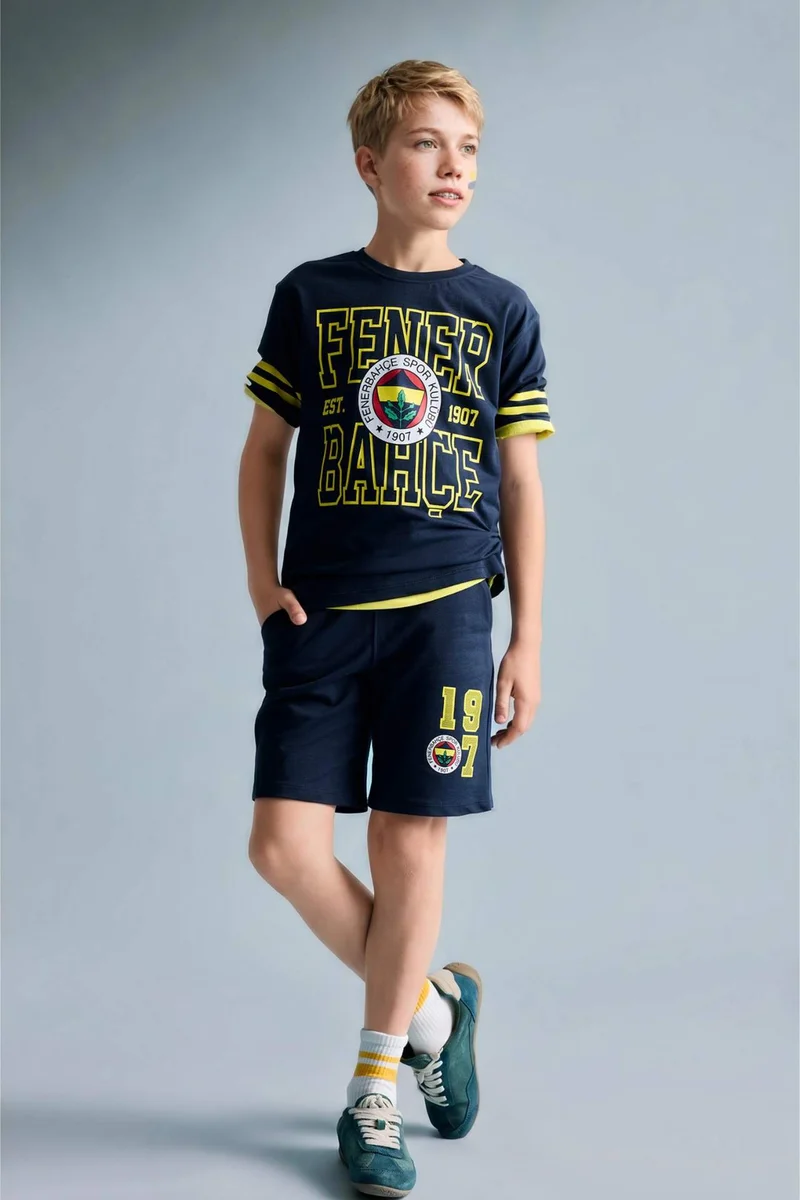 Defacto Boy Regular Fit Short Sleeve T-Shirt