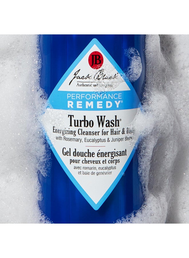 Jack Black Jack Black Turbo Wash Energizing Cleanser for Hair & Body, 3 Fl Oz - Image 5