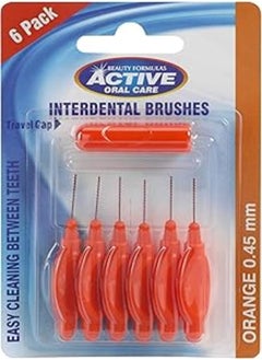 BEAUTY FORMULAS BEAUTY FORMULAS INTERDENTAL Brushes 0.45MM 