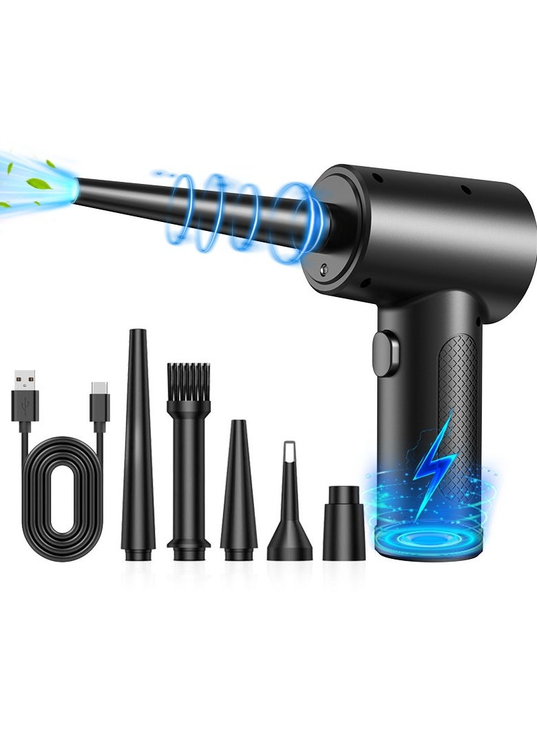 Cordless Electric Air Duster,Compressed Air Duster,Air blower,3-Gear to 51000RPM 6000 mAh Cordless Duster Replaces Air Cans /Pump for Computer Keyboard Camera Car Home Cleaning - pzsku/Z0624C5C75DA47082CEA5Z/45/_/1711698269/50cb03a3-94f7-4efe-a720-7880a2b1bdcb