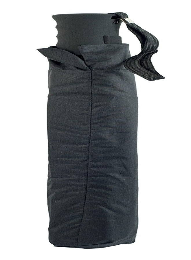 JEF World of Golf 42-Inch Umbrella (Black) - Image 1