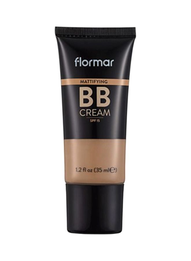 flormar Mattifying BB Cream SPF 15 004 Light Medium Beige - Image 1