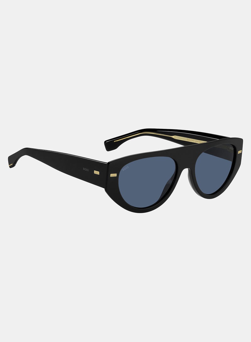 BOSS Men Square Sunglasses 56 BOSS 1443/S - Image 2