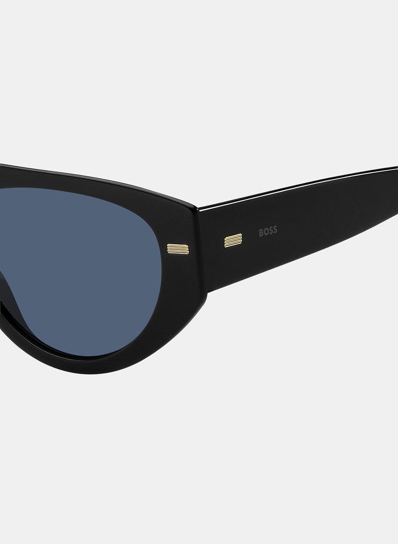 BOSS Men Square Sunglasses 56 BOSS 1443/S - Image 4