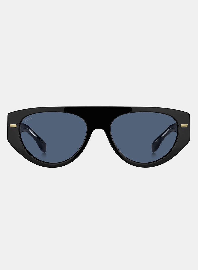 BOSS Men Square Sunglasses 56 BOSS 1443/S - Image 3