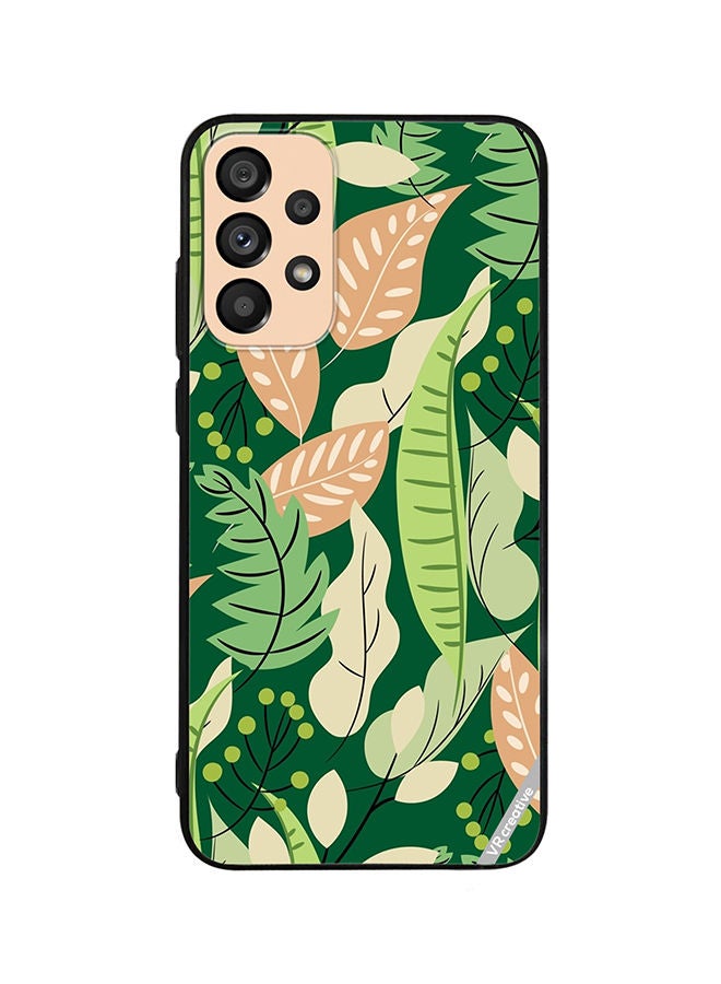 VR CREATIVE Protective Case Cover For Samsung Galaxy A23 Flower Design Multicolour - Image 1